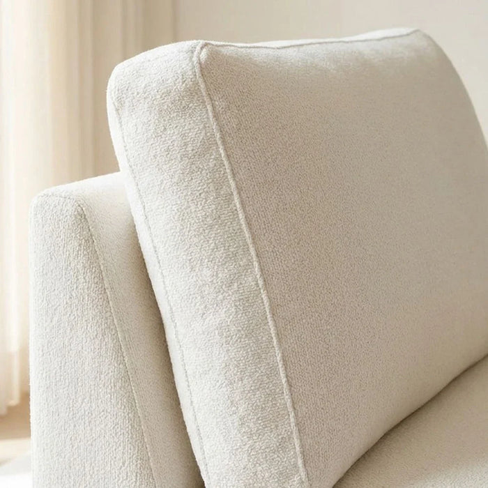 Paddington 1-Seater Armless Fabric Modular Sofa Ð Ivory