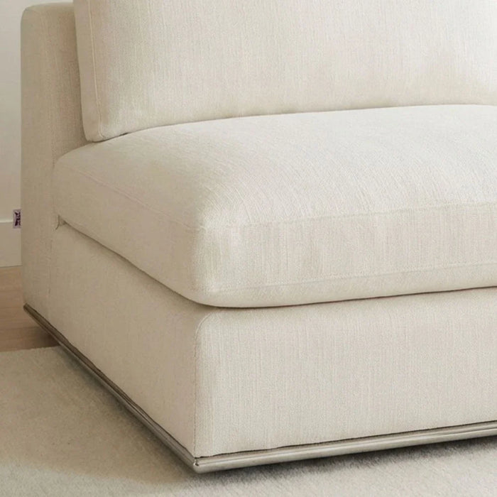 Paddington 2-Seater Right-Arm Fabric Modular Sofa Ð Ivory