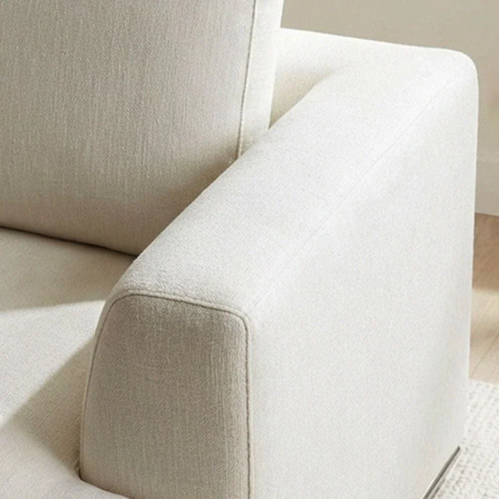 Paddington 2-Seater Right-Arm Fabric Modular Sofa Ð Ivory