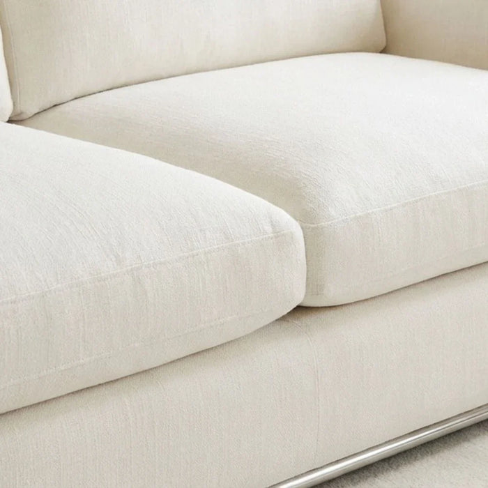 Paddington 2-Seater Right-Arm Fabric Modular Sofa Ð Ivory