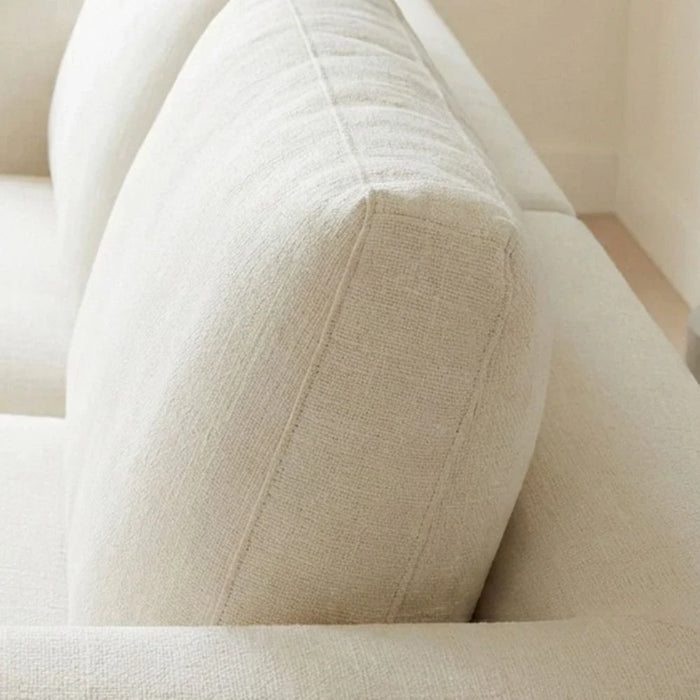 Paddington 2-Seater Right-Arm Fabric Modular Sofa Ð Ivory