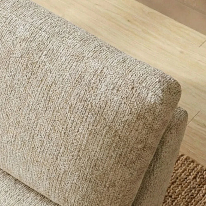 Paddington 2-Seater Left-Arm Fabric Modular Sofa Ð M_x008e_lange Brown