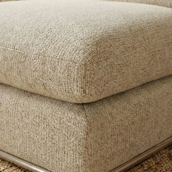 Paddington 2-Seater Left-Arm Fabric Modular Sofa Ð M_x008e_lange Brown