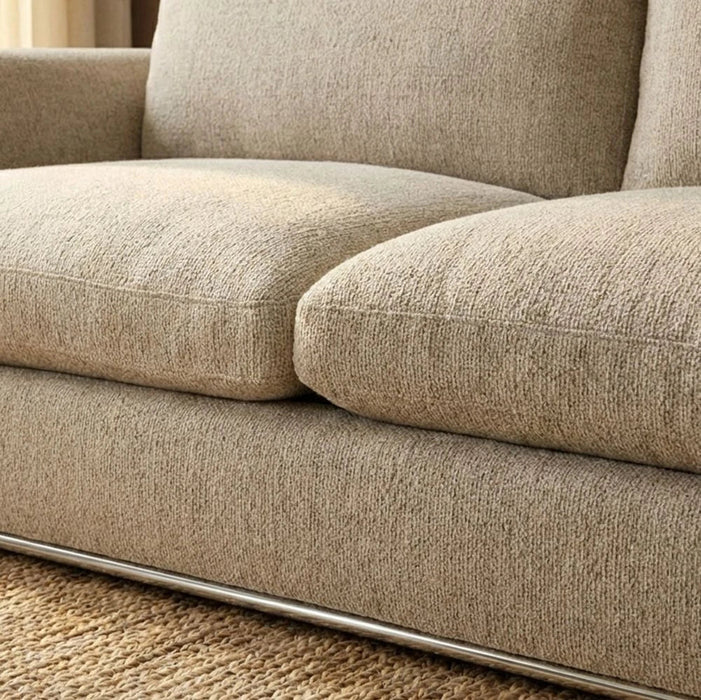 Paddington 2-Seater Left-Arm Fabric Modular Sofa Ð M_x008e_lange Brown