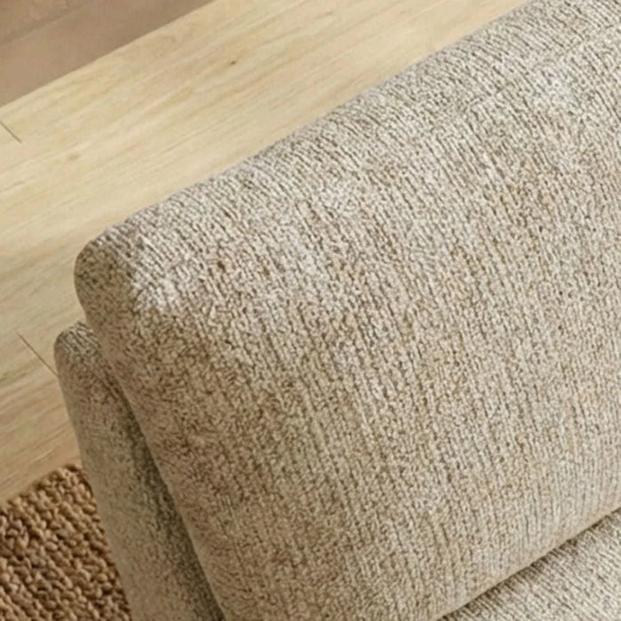 Paddington 2-Seater Right-Arm Fabric Modular Sofa-M_x008e_lange Brown