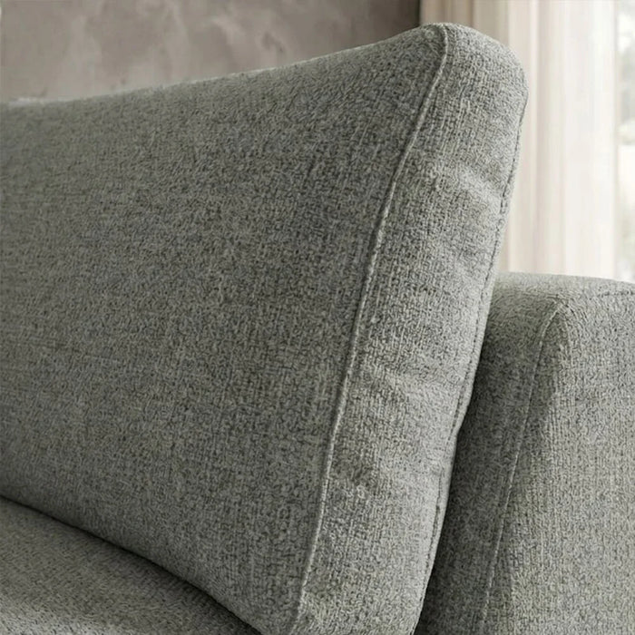 Paddington 2-Seater Left Arm Fabric Modular Sofa-Teal Green