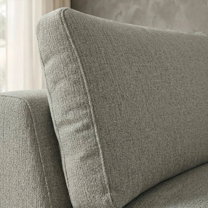 Paddington 2-Seater Right-Arm Fabric Modular Sofa-Teal Green