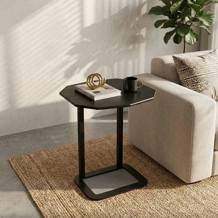 Paddington Service Table-Black-With 2-Year Warranty