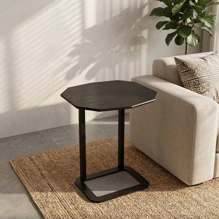 Paddington Service Table-Black-With 2-Year Warranty
