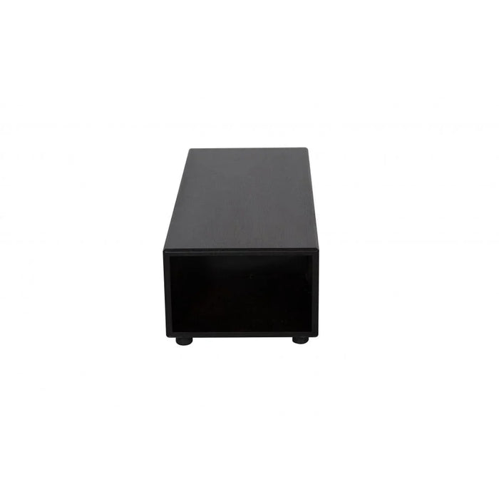 Paddington Mid-Unit Table with Storage-Black-With 2-Year Warranty
