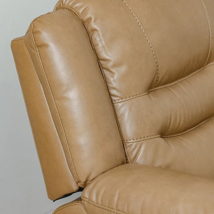 Dazler 1 SeaterÊAir leatherÊRecliner - Brown