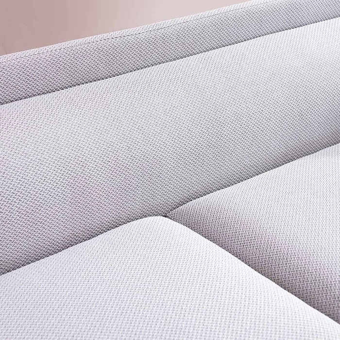 Trident 3-Seater Fabric Sofa-Grey/Champagne-With 2-Year Warranty