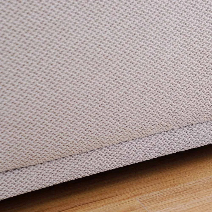 Trident 1-Seater Fabric Sofa-Grey/Champagne-With 2-Year Warranty