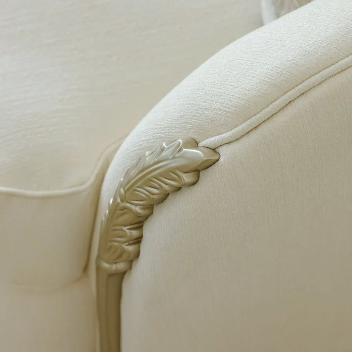 Granado 2-Seater Fabric Sofa-Beige/Brown-With 2-Year Warranty