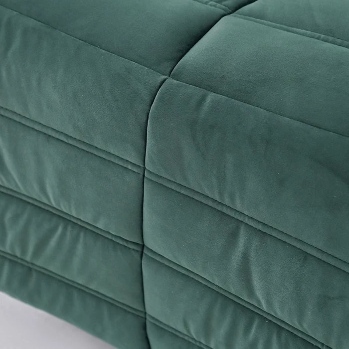 Britan  1 Seater Fabric  Recliner - Velvet Green
