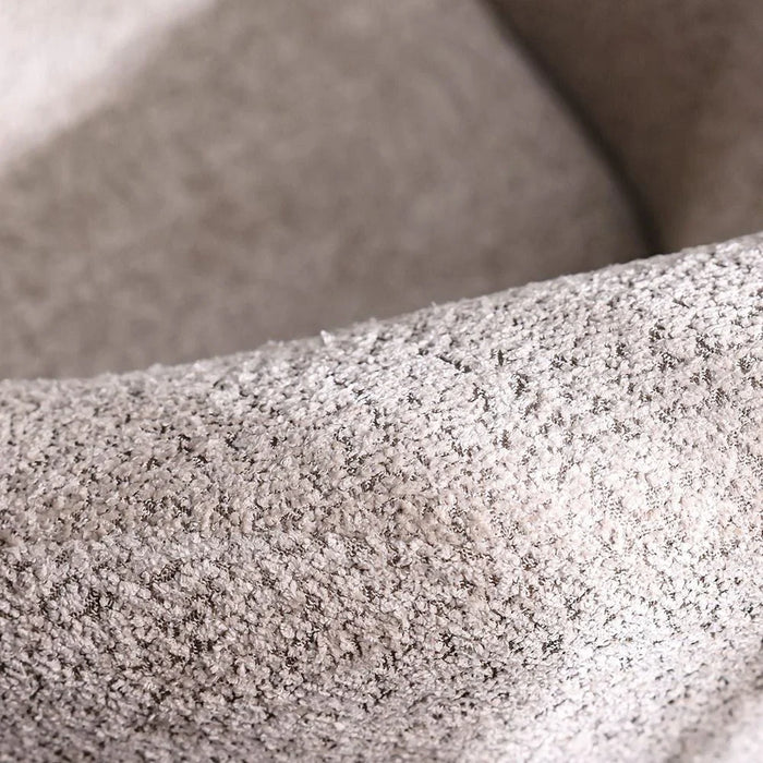 Vesta 1 Seater Fabric Sofa -Light Grey