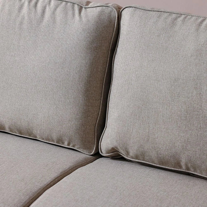 Field 2 Seater Fabric Sofa - Beige