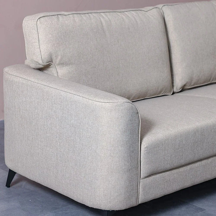 Field 2 Seater Fabric Sofa - Beige