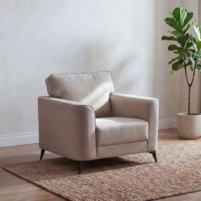 Field 1 Seater Fabric Sofa - Beige