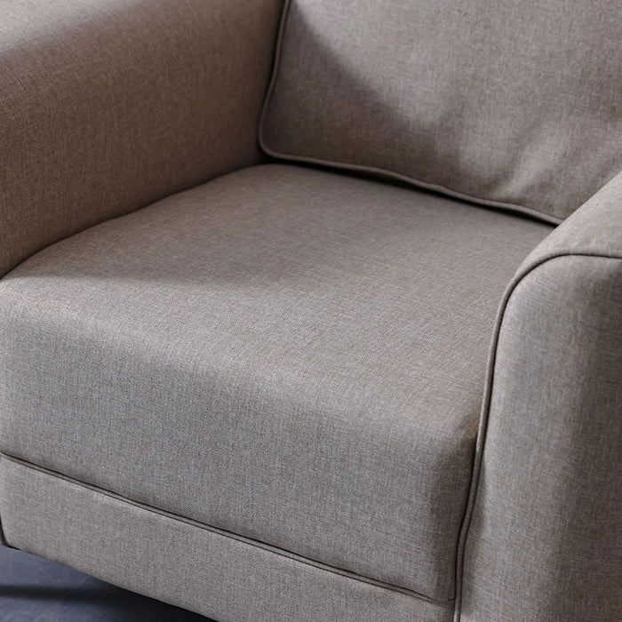 Field 1 Seater Fabric Sofa - Beige
