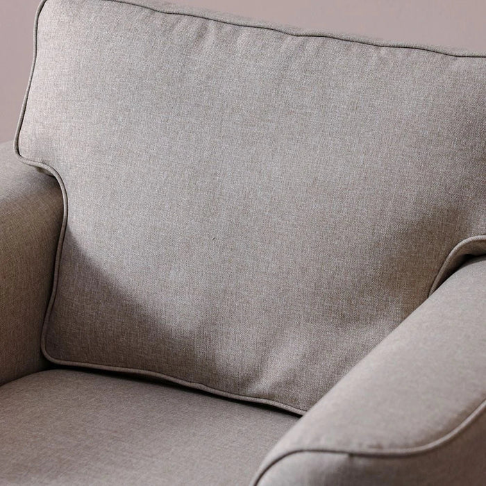 Field 1 Seater Fabric Sofa - Beige