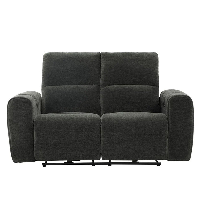 Quantum 2 Seater Fabric Power Motion Recliner- Grey