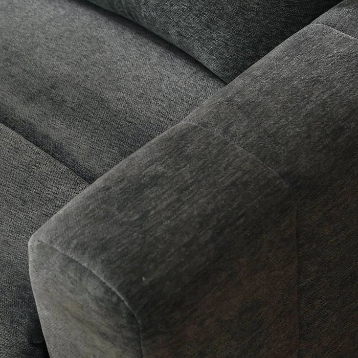 Quantum 2 Seater Fabric Power Motion Recliner- Grey