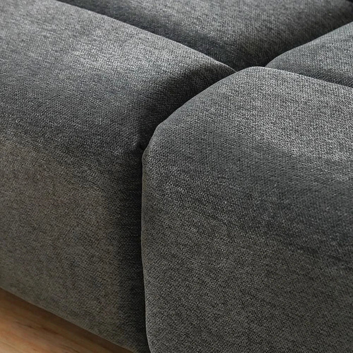 Quantum 2 Seater Fabric Power Motion Recliner- Grey