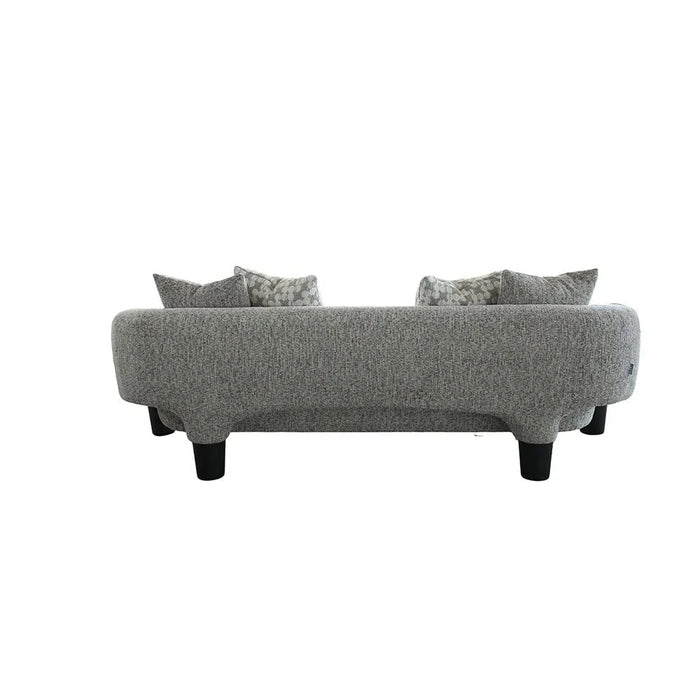 Retrova 3-Seater Fabric Sofa - Beige - With 2-Year Warranty
