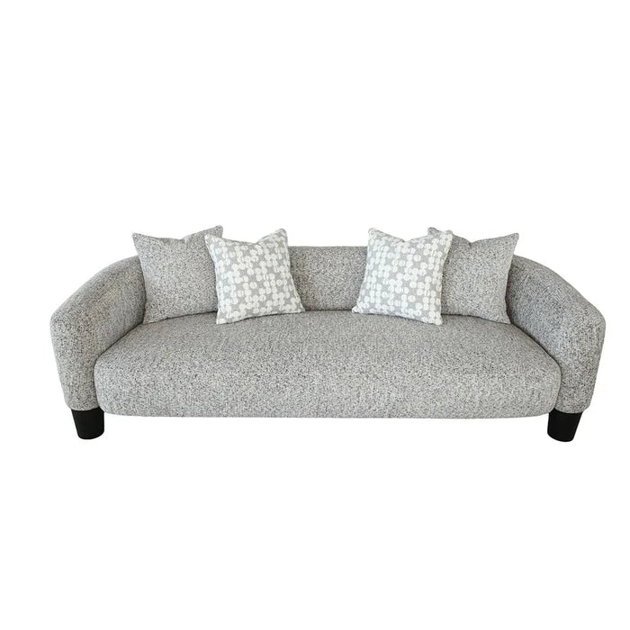 Retrova 3-Seater Fabric Sofa - Beige - With 2-Year Warranty