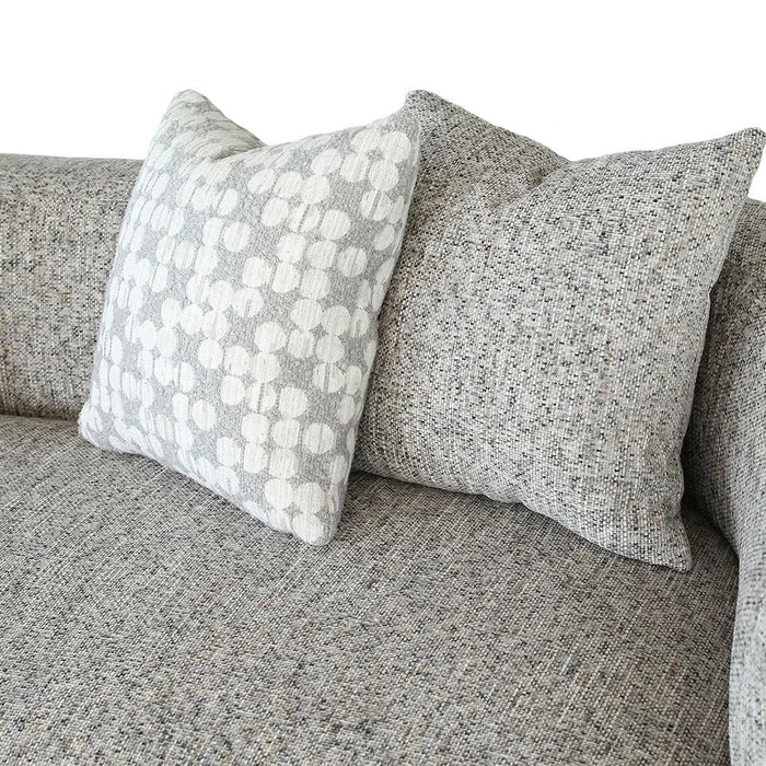 Retrova 3-Seater Fabric Sofa - Beige - With 2-Year Warranty
