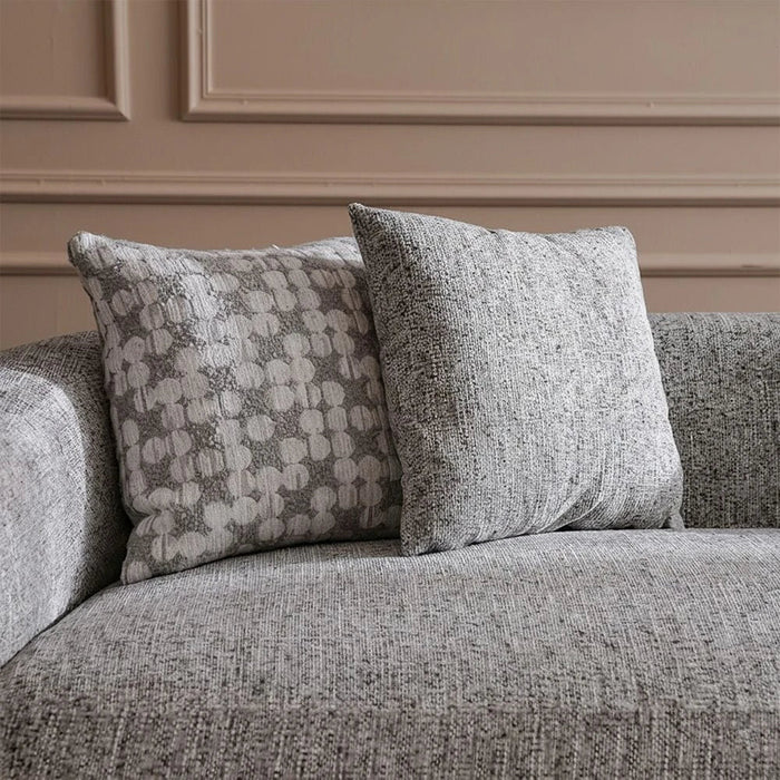 Retrova 3-Seater Fabric Sofa - Beige - With 2-Year Warranty