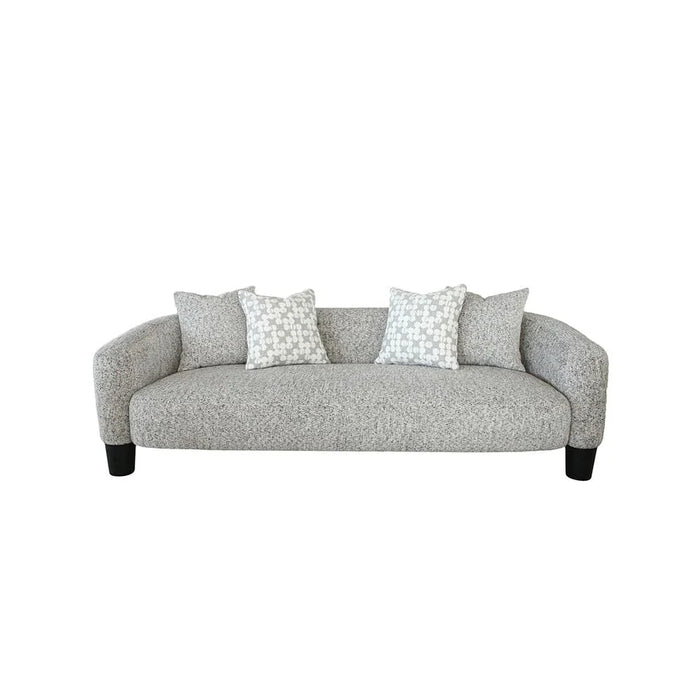 Retrova 3-Seater Fabric Sofa - Beige - With 2-Year Warranty
