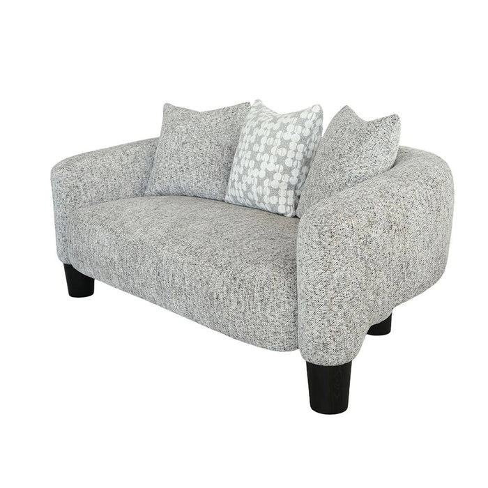 Retrova 2 Seater Fabric Sofa-Beige