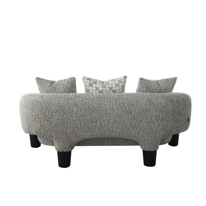 Retrova 2 Seater Fabric Sofa-Beige
