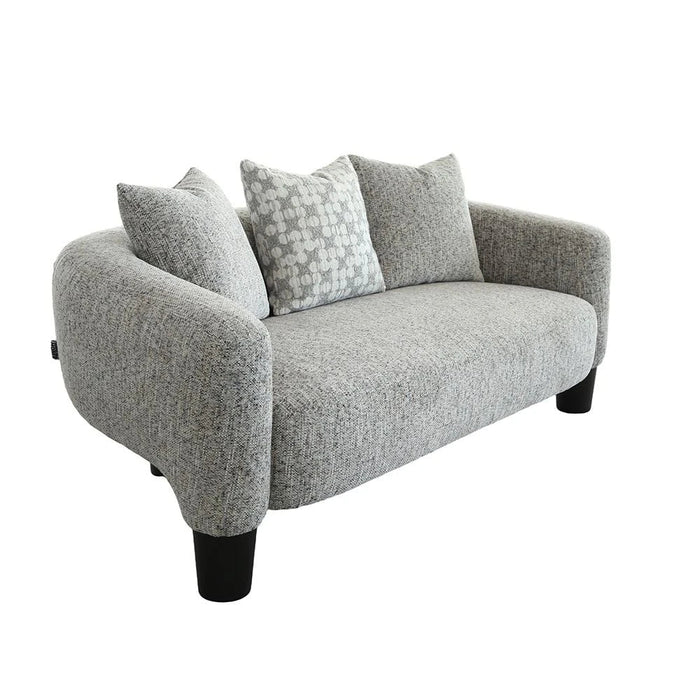 Retrova 2 Seater Fabric Sofa-Beige