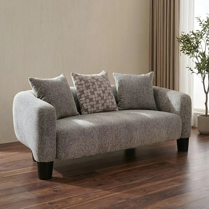 Retrova 2 Seater Fabric Sofa-Beige