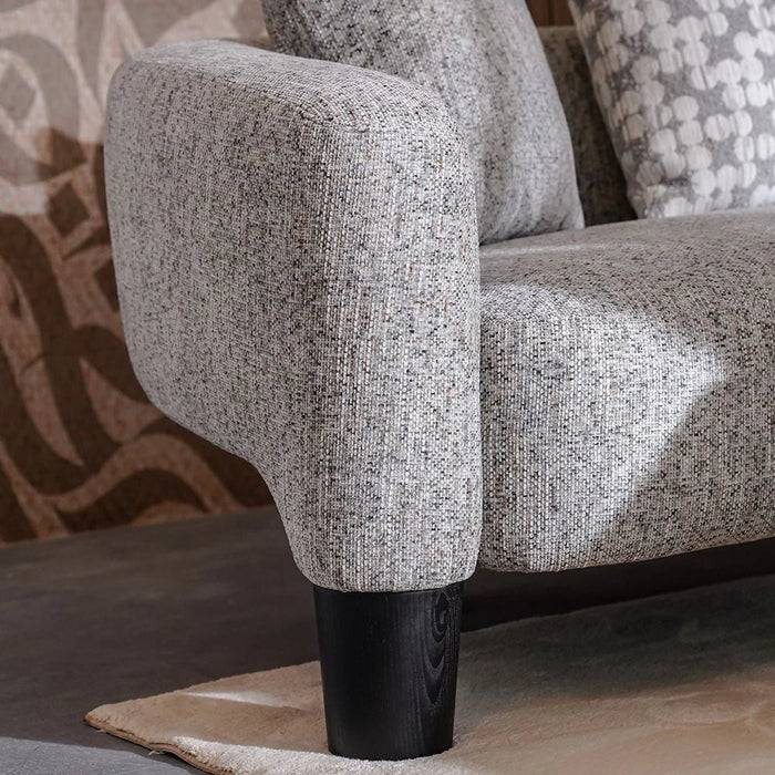 Retrova 2 Seater Fabric Sofa-Beige