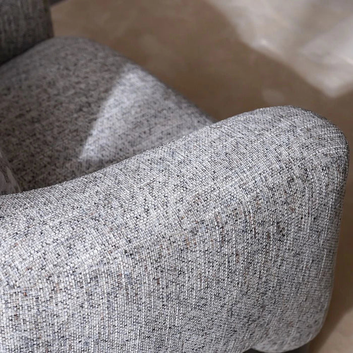 Retrova 1-Seater Fabric Sofa - Beige - With 2-Year Warranty
