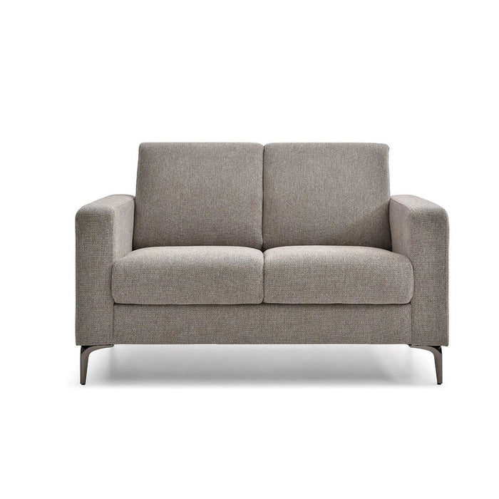 Theodora 3+2+1 Fabric Sofa Set With USB Port - Dark Grey