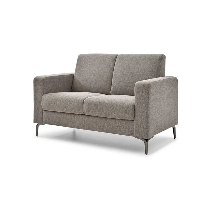 Theodora 3+2+1 Fabric Sofa Set With USB Port - Dark Grey