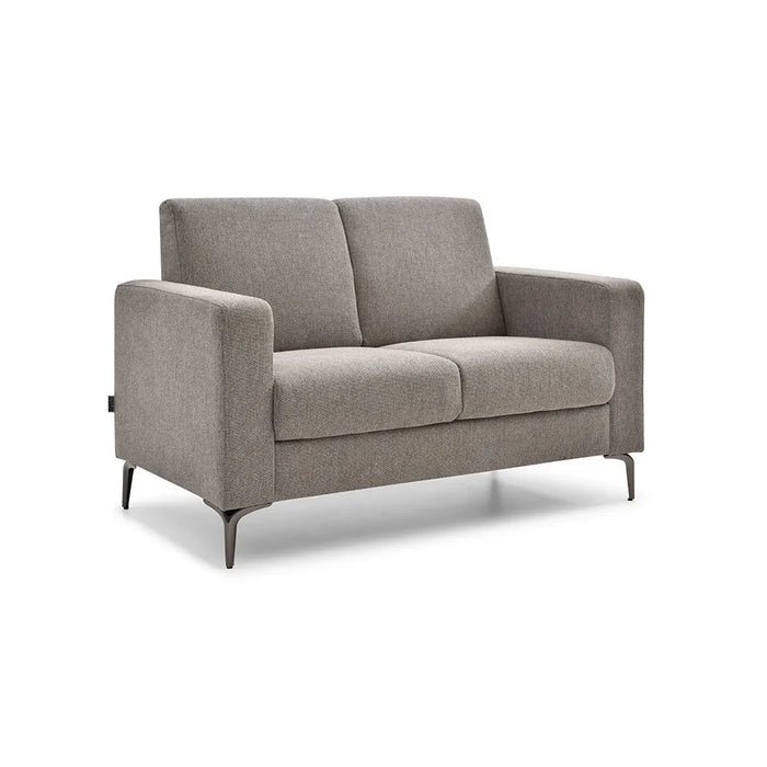 Theodora 3+2+1 Fabric Sofa Set With USB Port - Dark Grey