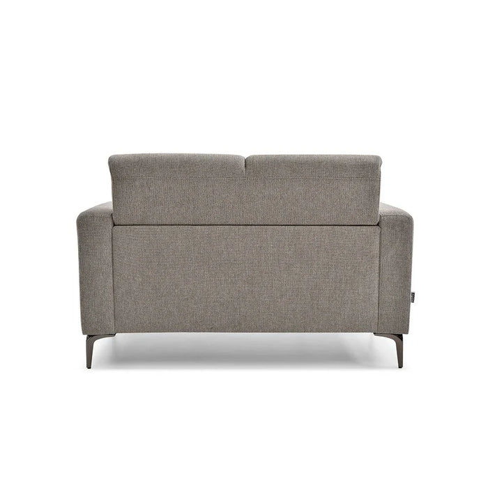Theodora 3+2+1 Fabric Sofa Set With USB Port - Dark Grey