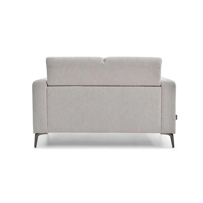 Theodora 6-Seater Fabric Sofa Set with Side Pocket & USB Port - Light Grey - With 2-Year Warranty