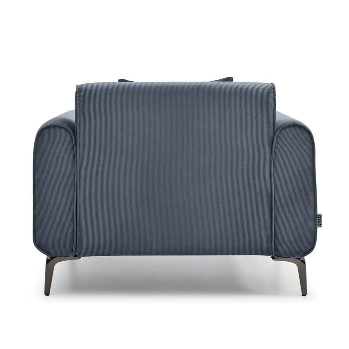 Tanner 3+2+1 Fabric Sofa Set - Blue