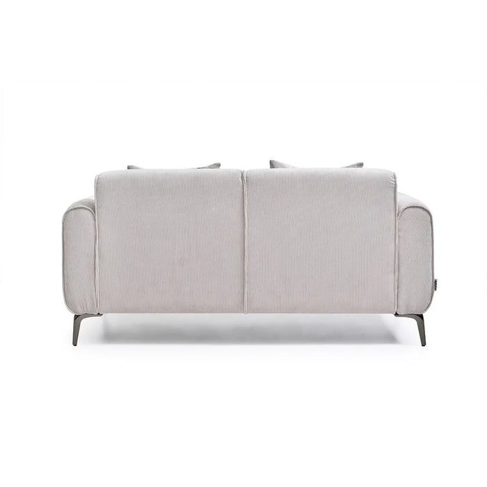 Tanner 6-Seater Fabric Sofa Set - Beige - With 2-Year Warranty