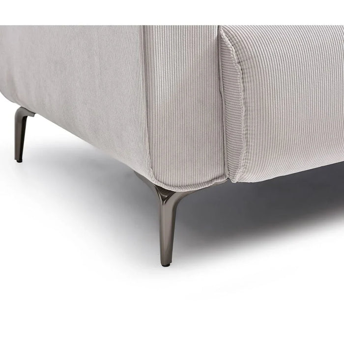 Tanner 6-Seater Fabric Sofa Set - Beige - With 2-Year Warranty