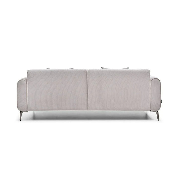 Tanner 6-Seater Fabric Sofa Set - Beige - With 2-Year Warranty