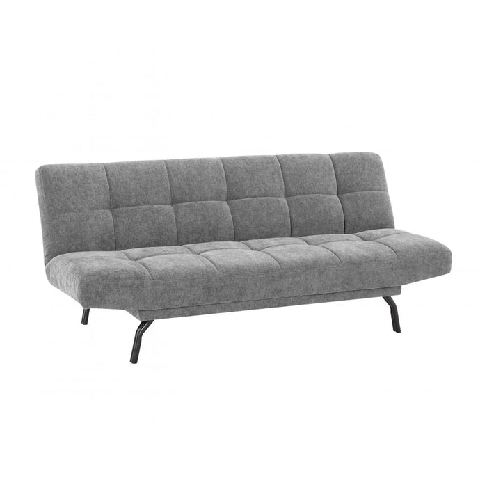 Nuvon 3 Seater Fabric Sofabed -Light Grey