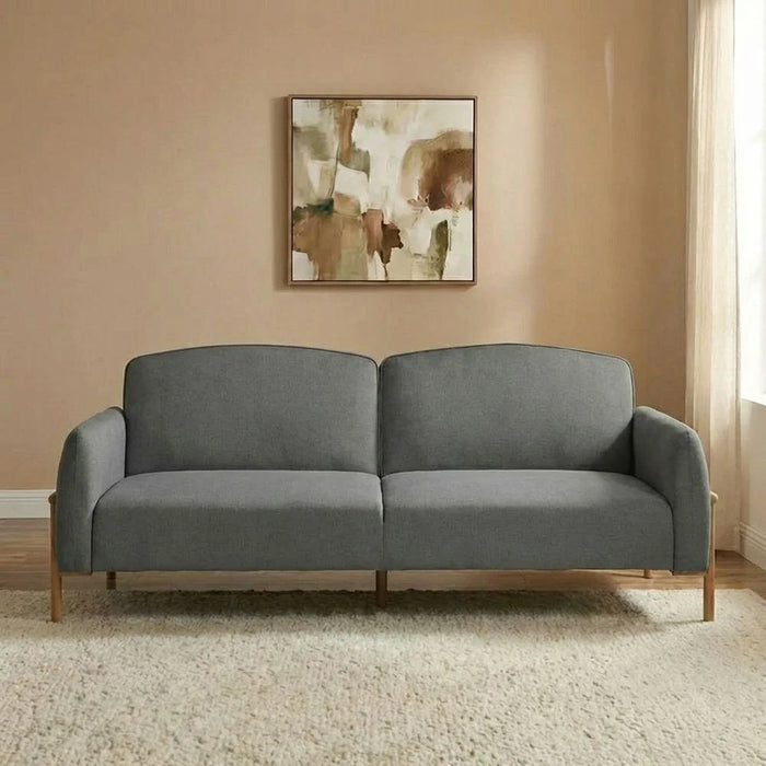 Kivra 3 Seater Fabric Sofabed -Grey